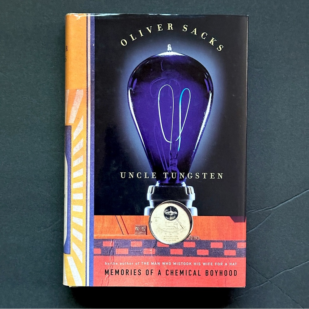 Uncle Tungsten by Oliver Sacks | Memoir, Science | Hardcover Book